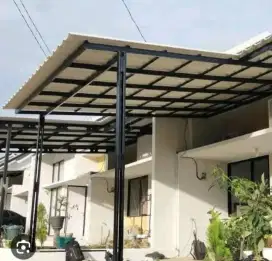 Kanopi baja ringan