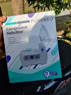 Puremed Compressor Nebulizer baru