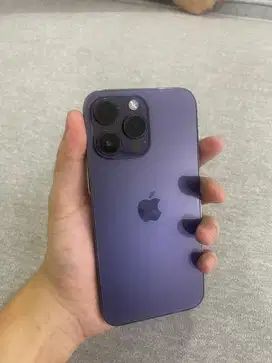 Iphone 14 promax purple