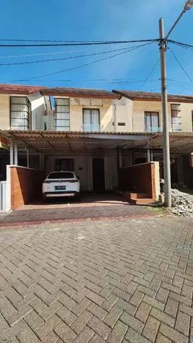 Dijual Rumah Semi Furnish Pantai Mentari 2 Lantai Siap Huni