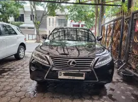 LEXUS RX270 AT 2013 BLACK  (BINTANG MOTOR)