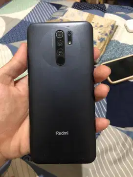 REDMI 9 BLACK RAM 4+1 (ROM 64)