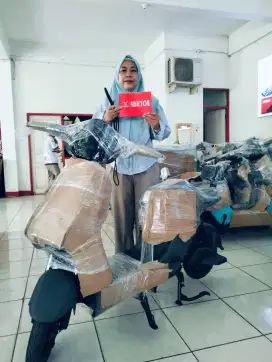 SEPEDA LISTRIK UWINFLY D60 ( CASH & KREDIT )