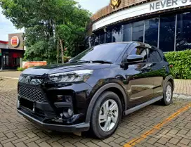 [ TERAWAT ] TOYOTA RAIZE 1.2 G CVT AT MATIC 2023 HITAM