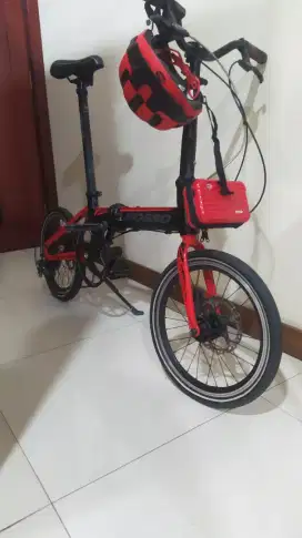 Sepeda Lipat Mosso F3