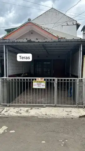 Di Kontrakan Paviliun Strategis tengah kota Bandung BULANAN.