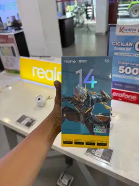 Realme 14 5G 8/256GB New Garansi Resmi