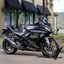 KAWASAKI NINJA 250 FI ABS SE GREY 2017 KM 8K PAJAK HIDUP