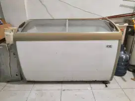 FREEZER ICE CREAM RSA SLIDING 320 LITER