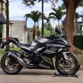 KAWASAKI NINJA 250 FI ABS SE 2017 GREY KM 8K PAJAK HIDUP