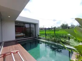 Villa Tepi Sawah Dengan View Sawah Area Lodtunduh Gianyar