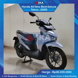 KM BARU 14 Honda All New Beat Deluxe Tahun 2025