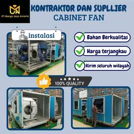 Cabinet Fan - Solusi Ventilasi Efisien dan Hemat Energi .