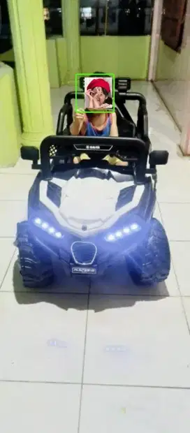 mainan mobil anak aki remote cas listrik
