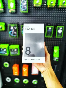 Oppo Find X8 Ram 16/512Gb Baru Garansi resmi pabrik