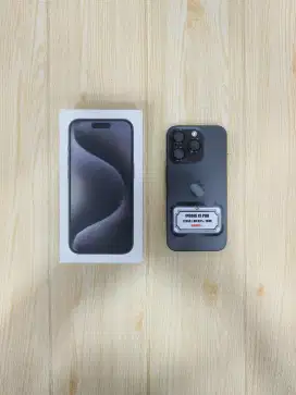 ( Second ) IPhone 15 Pro 128GB - Black | IBOX | Original 100%