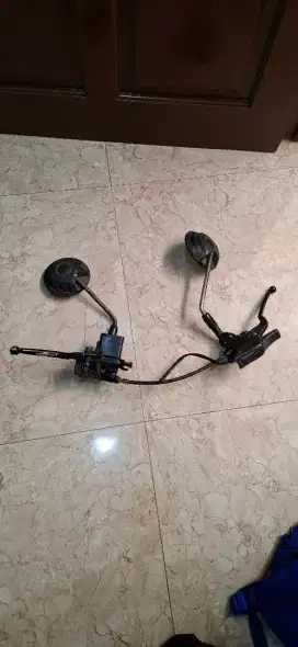Handle set kiri kanan honda scoopy ori