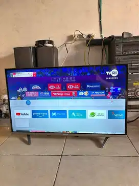 SMART TV MERK COOCA 32INC KONDISI TERAWAT
