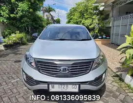 KIA SPORTAGE SE 2013 SILVER MATIC