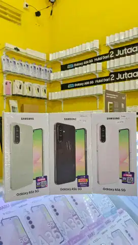 Samsung Galaxy A56 Ram 8/256 GB Garansi Resmi 1 Tahun Segel
