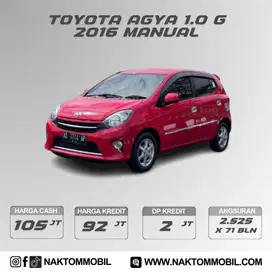 ( DP 2 JT ) AGYA 1.0G 2016