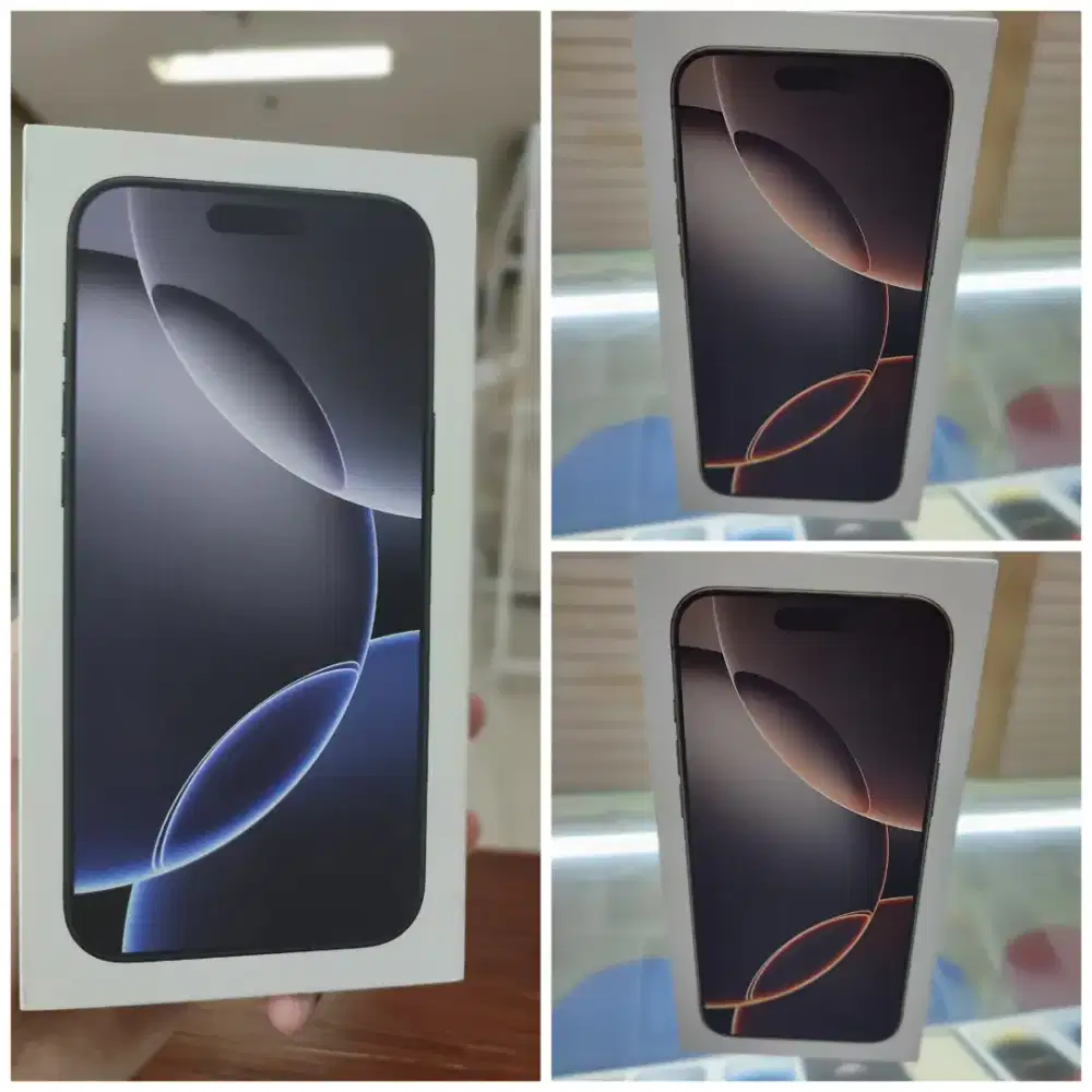 Kredit Cepat iPhone 16 Pro 128GB Proses Mudah.