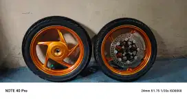 Dijual velg beat/scoopy