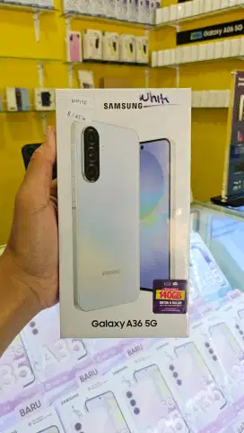 Samsung Galaxy A36 Ram 8/256 GB Garansi Resmi 1 Tahun Segel