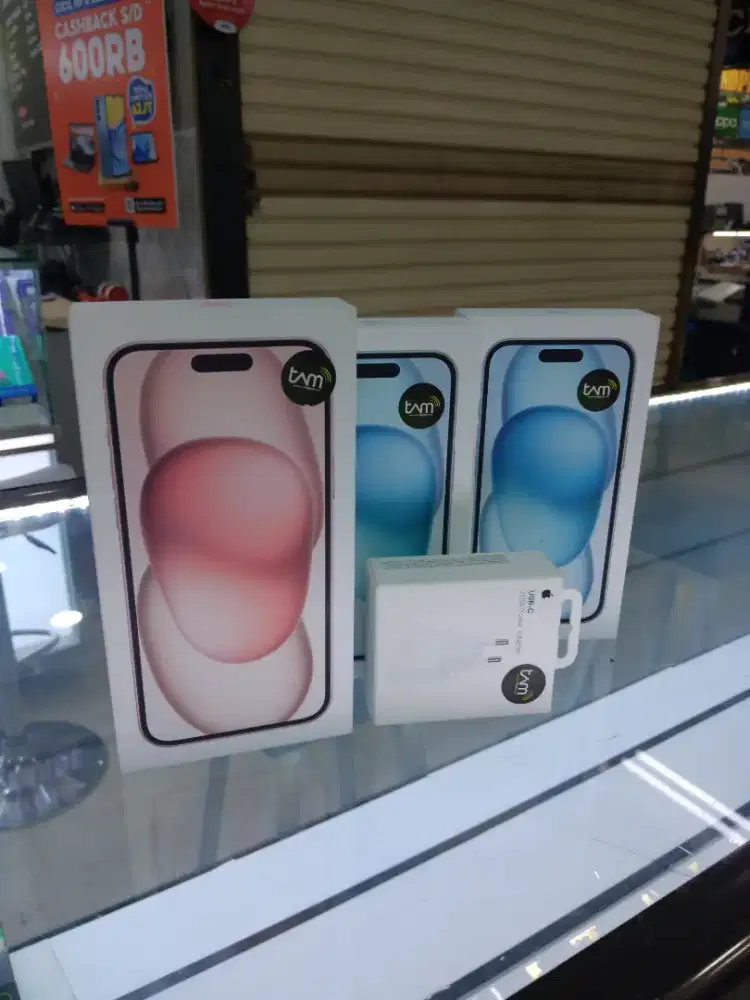 Iphone 15 128GB series Kredit Singkat dan Mudah.