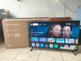 TV Polytron Google TV 43