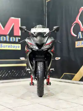 Yamaha All New R15 VVA V3 TH 2018 ODO 8RB HITAM DOFF CAKEP POL