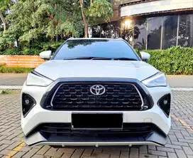 TOYOTA YARIS CROSS S TSS 1.5 CVT 2023 PUTIH KM 3RB LIKE NEW