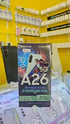 Samsung Galaxy A26 Ram 8/256 GB Garansi Resmi 1 Tahun Segel
