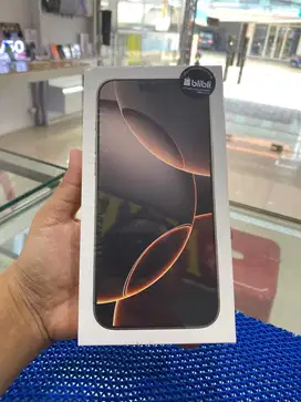 NEW IPHONE 16 PRO MAX GARANSI RESMI IBOX