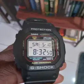 Casio G-Shock DW-5600RL Model Classic Legendaris