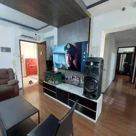 Dijual Apartemen Mediterania Garden 2,  3BR Furnished Luas 70,5m2