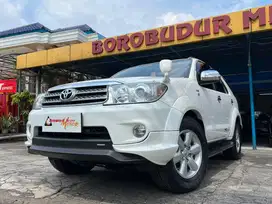 FORTUNER TRD SPORTIVO 2010 AT DIESEL UNIT JARANG ADA