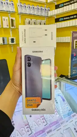 Samsung Galaxy A06 Ram 4/64 GB Garansi Resmi 1 Tahun Segel