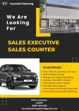 Sales mobil  Hyundai