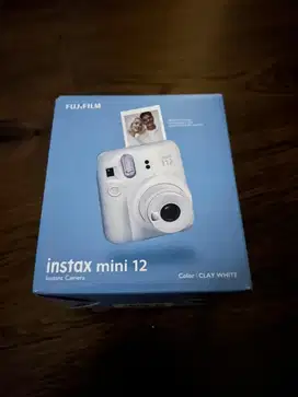 Kamera fujifilm instax mini 12