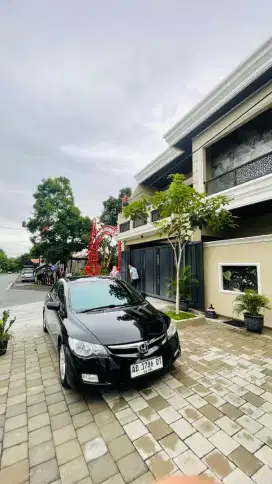 DIJUAL HONDA CIVIC FD 1.8 AUTOMATIC THN 2008 CBU ( CEPAT BUTUH UANG )