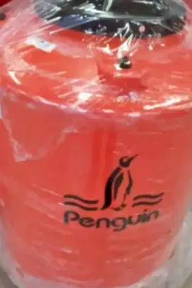 Torn kapasitas 450 Liter merk pinguin warna orange