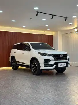Toyota Fortuner 2.4 GR Sport 50 Th anniv 2021 Odo 31 ribuan