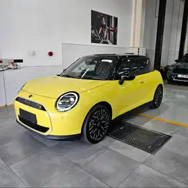 ALL NEW MINI COOPER 3 DOOR ELECTRIC SUNNY SIDE YELLOW 2024
