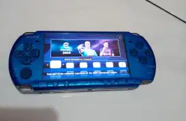 Psp sony 3000 biru full 50 game slim mulus lancarr siap main