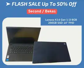 Lenovo K14 Gen 1 i3 8GB 256GB SSD 14 FHD