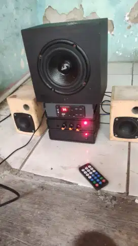 Amplifier Digital 2.1