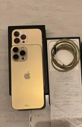 iPhone 13 Promax 256 ibox  Gold Edition