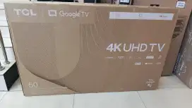 Google TV TCL 4K UHD TV 50INC