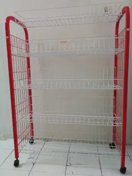 Dijual Rak Jajanan Warung